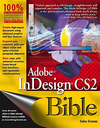 Imagen de archivo de Adobe InDesign CS2 Bible a la venta por Wonder Book