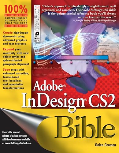 Stock image for Adobe InDesign CS2 Bible for sale by Wonder Book