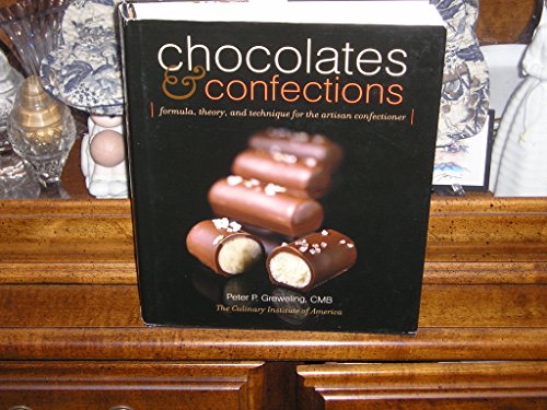 Beispielbild fr Chocolates and Confections: Formula, Theory, and Technique for the Artisan Confectioner zum Verkauf von WorldofBooks