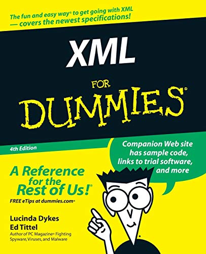 9780764588457: Xml For Dummies