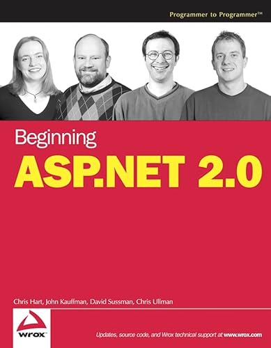 9780764588501: Beginning ASP.NET 2.0 (Programmer to Programmer)