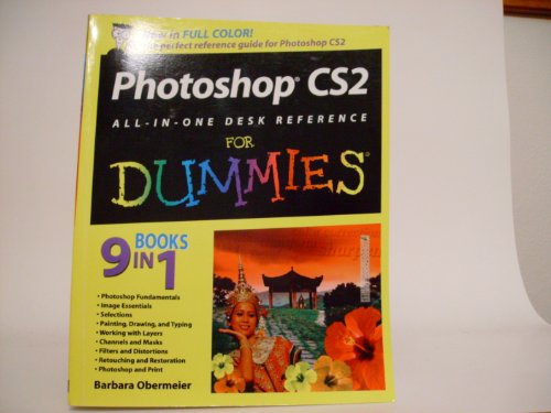 Beispielbild fr Photoshop CS2 All-in-One Desk Reference for Dummies® zum Verkauf von Better World Books: West