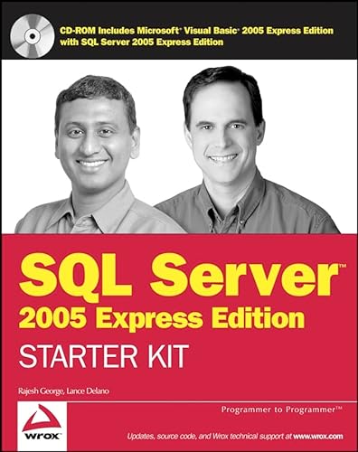Imagen de archivo de Wrox's SQL Server 2005 Express Edition Starter Kit a la venta por Better World Books