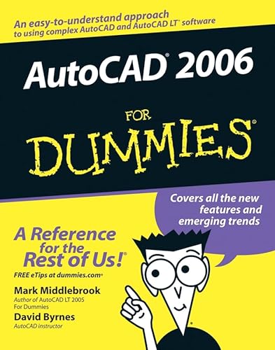 Imagen de archivo de AutoCAD 2006 For Dummies a la venta por BookHolders