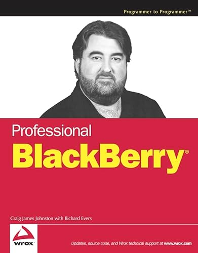 Beispielbild fr Professional BlackBerry zum Verkauf von Better World Books