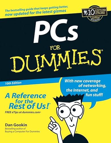 Beispielbild fr PCs For Dummies zum Verkauf von Wonder Book