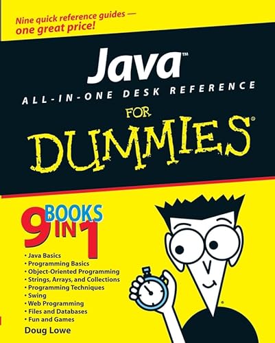 Imagen de archivo de Java All-in-One Desk Reference for Dummies a la venta por Better World Books
