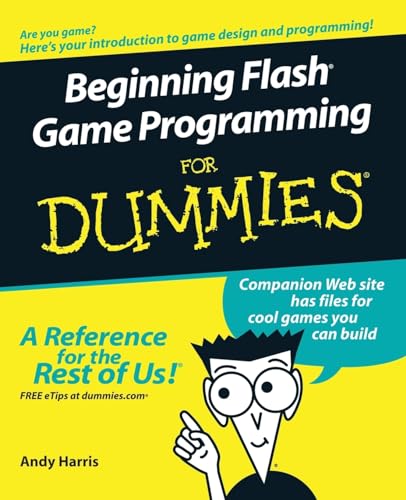 Beispielbild fr FlashGame Prgrmng For Dummies zum Verkauf von WorldofBooks