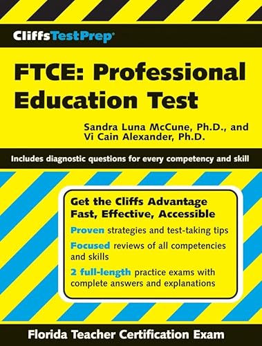 Beispielbild fr FTCE: Professional Education Test zum Verkauf von ThriftBooks-Atlanta