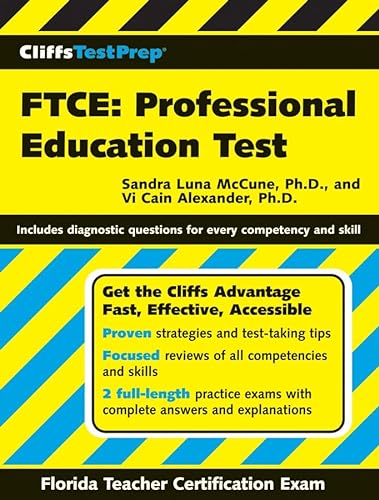 Imagen de archivo de FTCE: Professional Education Test a la venta por ThriftBooks-Atlanta