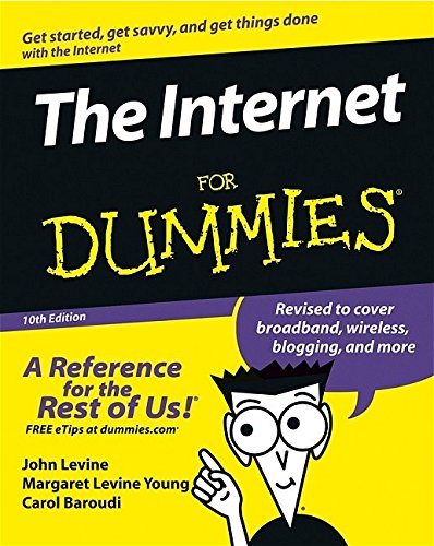 Stock image for The Internet For Dummies for sale by Wonder Book