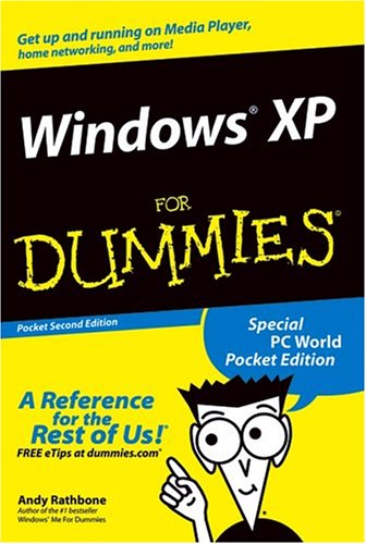 9780764595349: Windows XP for Dummies: Special PC World Pocket Edition