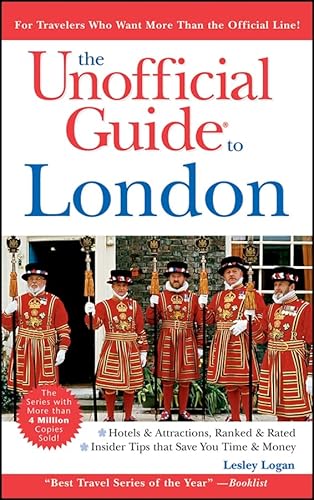 9780764595370: The Unofficial Guide to London (Unofficial Guides) [Idioma Ingls]
