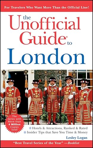 9780764595370: The Unofficial Guide to London [Lingua Inglese]