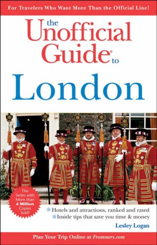 9780764595370: The Unofficial Guide to London (Unofficial Guides)