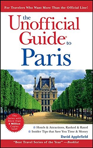 Imagen de archivo de The Unofficial Guide to Paris a la venta por ThriftBooks-Atlanta
