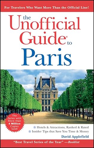 Stock image for The Unofficial Guide to Paris for sale by ThriftBooks-Atlanta