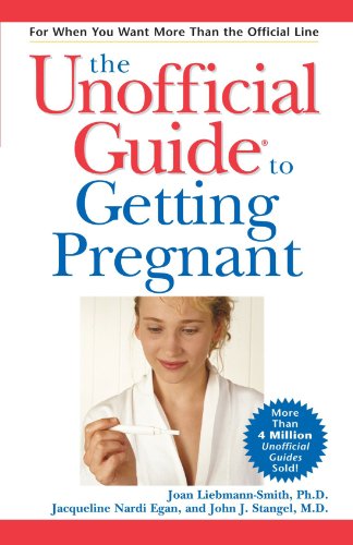 Stock image for The Unofficial Guide to Getting Pregnant for sale by ThriftBooks-Atlanta