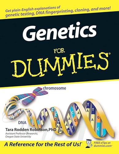 Imagen de archivo de Genetics For Dummies a la venta por Books of the Smoky Mountains