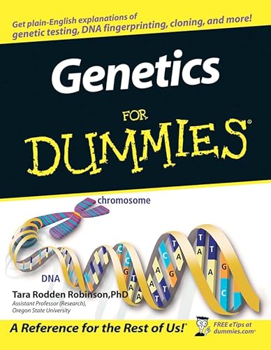 Stock image for Genetics For Dummies for sale by Books of the Smoky Mountains