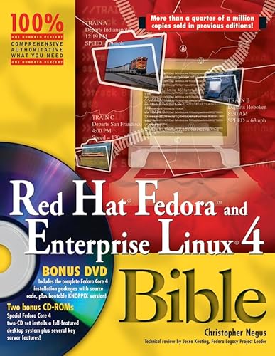 Stock image for Red Hat Fedora and Enterprise Linux 4 Bible for sale by Better World Books