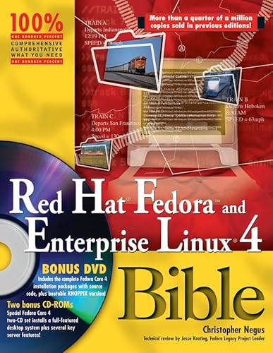 9780764595769: Red Hat Fedora and Enterprise Linux 4 Bible