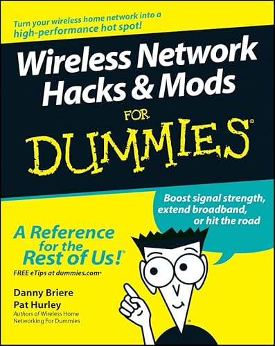 9780764595837: Wireless Network Hacks and Mods For Dummies (For Dummies Series)