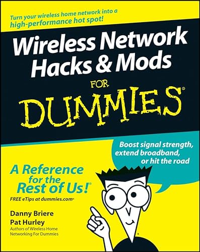 Stock image for Wireless Network Hacks and Mods for Dummies for sale by Better World Books