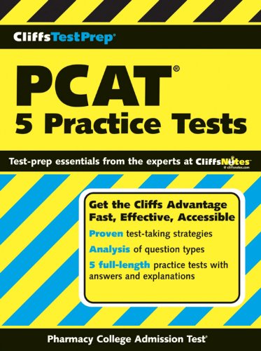 Imagen de archivo de PCAT : 5 Practice Tests a la venta por Better World Books