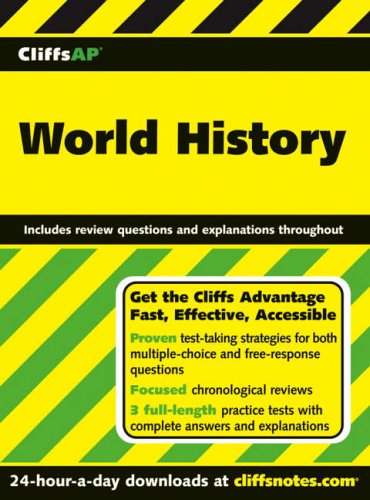 Stock image for CliffsAP World History for sale by Wonder Book