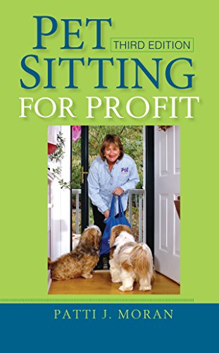 9780764596353: Pet Sitting for Profit