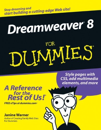Imagen de archivo de Dreamweaver 8 For Dummies a la venta por Wonder Book