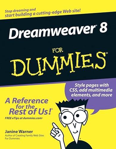 Stock image for Dreamweaver 8 For Dummies for sale by Wonder Book