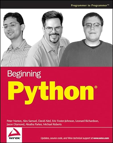 Beispielbild fr Beginning Python zum Verkauf von Wonder Book