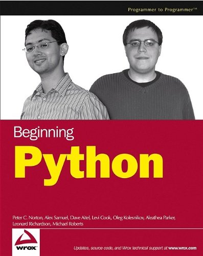Imagen de archivo de Beginning Python a la venta por The Maryland Book Bank