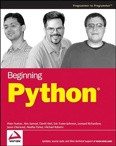 Stock image for Beginning Python for sale by Discover Books