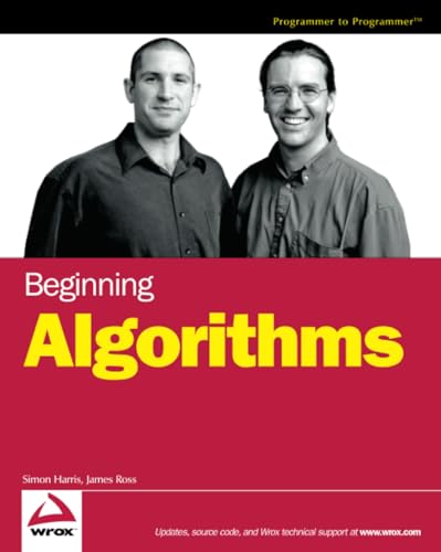 Beginning Algorithms (9780764596742) by Harris