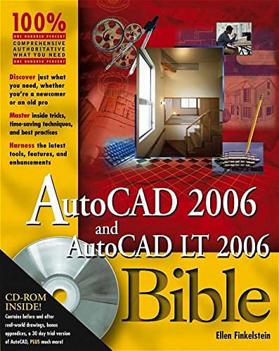 Stock image for AutoCAD 2006 and AutoCAD LT 2006 Bible for sale by SecondSale