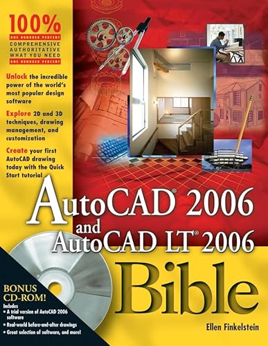 AutoCAD 2006 and AutoCAD LT 2006 Bible (9780764596759) by Finkelstein, Ellen