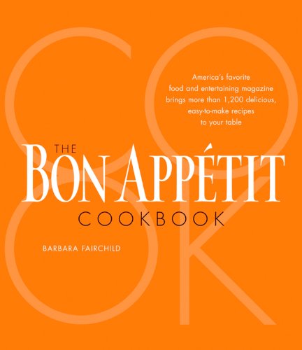 9780764596865: Bon Appetit Cookbook