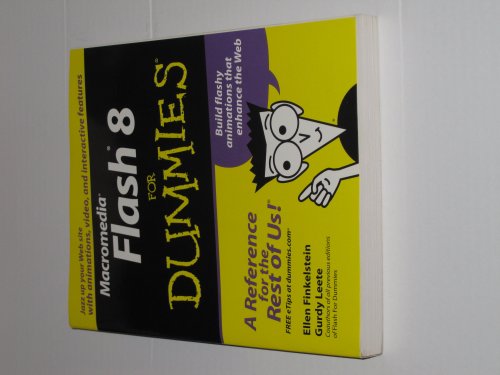 Beispielbild fr Macromedia Flash 8 for Dummies zum Verkauf von Better World Books