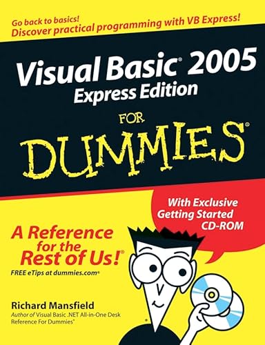 Visual Basic 2005 Express Edition For Dummies (9780764597053) by Mansfield, Richard