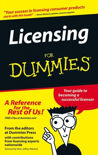 Stock image for Licensing for Dummies (For Dummies S.) for sale by BooksRun