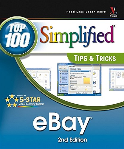 Stock image for eBay Top 100 Simplified Tips & Tricks (Top 100 Simplified Tips & Tricks) for sale by Wonder Book