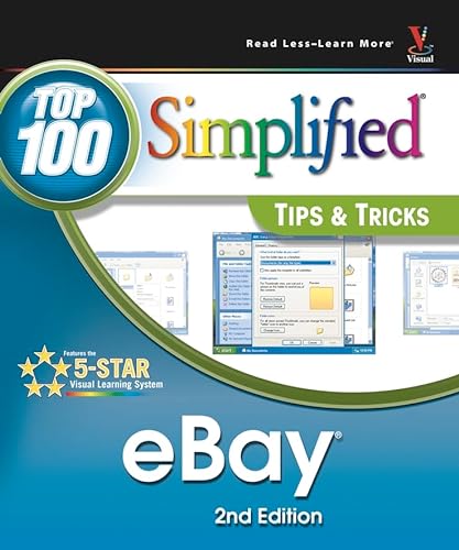 eBay Top 100 Simplified Tips & Tricks (Top 100 Simplified Tips & Tricks) (9780764597275) by Wilkinson, Julia