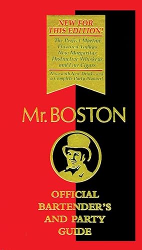 9780764597312: Mr. Boston: Official Bartender's and Party Guide