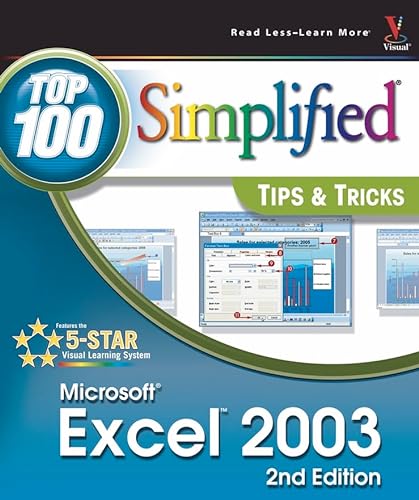 Stock image for Excel 2003 Top 100 Simplified Tips & Tricks for sale by SecondSale