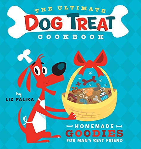 Beispielbild fr The Ultimate Dog Treat Cookbook: Homemade Goodies for Man's Best Friend zum Verkauf von SecondSale