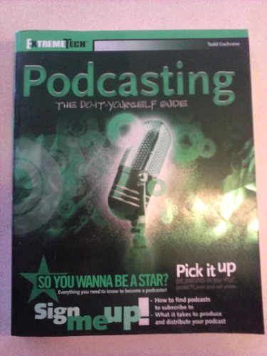 Imagen de archivo de Podcasting : The Do-It-Yourself Guide a la venta por Better World Books: West