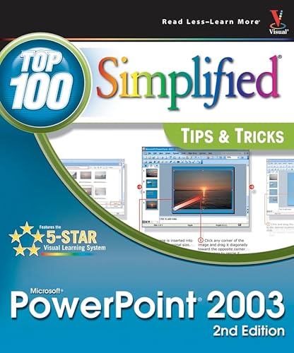 9780764597824: PowerPoint 2003 (Top 100 Simplified Tips and Tricks)